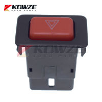 KOWZE สวิตช์ไฟเตือนอันตรายสำหรับ Mitsubishi Pajero Montero II 1990-2004 V23W V24W V25W V26W