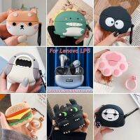 CW Soft Silicone EarphoneForLP5 TWSHeadphone 3DCartoon Anime EarbudsCoverAccessories