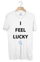 BP552 เสื้อยืด I FEEL LUCKY #2