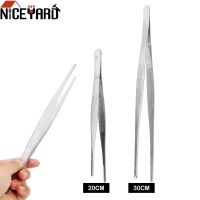 【YF】 NICEYARD Toothed Tweezer Straight Barbecue Food Garden BBQ