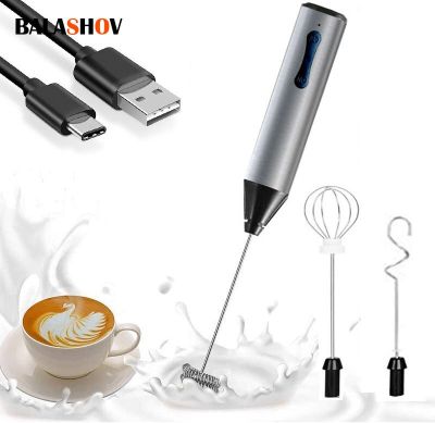} ”| 》? เครื่องทำฟองนมแบบ3 In 1 USB เครื่องตีนมไฟฟ้าพกพาได้ทำจากสเตนเลสสตีลเครื่องทำฟองนมฟองกาแฟตีไข่
