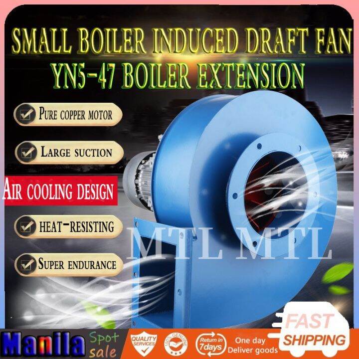 COD【1 Year Warranty】 YN5-47 boiler induced draft fan high temperature ...