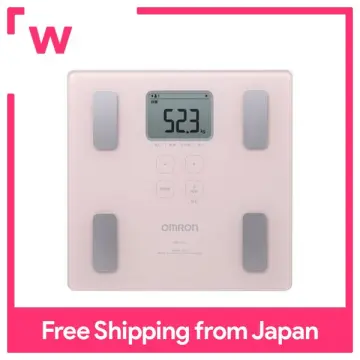 New! Omron Weight Scale Body Composition Meter Body Scan White HBF-214-W  Japan