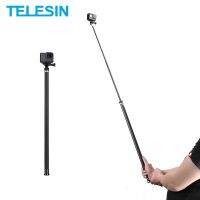 แท่ง Selfie คาร์บอนไฟเบอร์ S Telein 2.7M 106 ที่จับยืดขยายได้ฮีโร่ขาตั้งเดี่ยวสำหรับกล้อง Go Pro 10 9 8 7 6 5 Max Insta360 Osmo Action