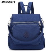 hot DT Diaper Bag Fashion Baby Women Backpack Large Capacity Bookbag Sac