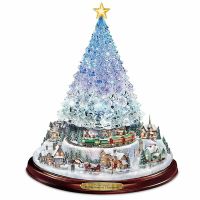 【คลังสินค้าพร้อม】Zir Mall Original Christmas Tree Window สติกเกอร์หมุนประติมากรรมรถไฟตกแต่งคริสต์มาสตกแต่งปาร์ตี้ฤดูหนาวสำหรับ Office Home