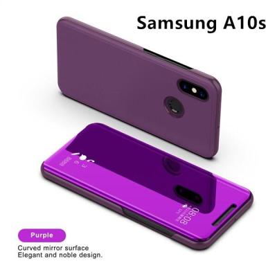 ส่งจากไทย รุ่นใหม่!! เคสเปิดปิดเงา Case Samsung Galaxy A10s เคสซัมซุง A10S เคส Samsung A10s Smart Case เคสซัมซุง A10s เคสฝาเปิดปิดเงา เคสตั้งได้ เคสมือถือ เคสโทรศัพท์ของแท้ 100%