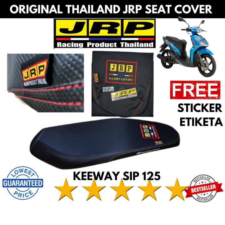 ORIGINAL KEEWAY SIP 125 FI JRP SEAT COVER tahi na DRY CARBON Thai Seat