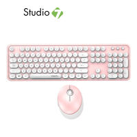 MOFII WIRELESS MOUSE + KEYBOARD SWEET (TH/EN) by Studio 7 เมาส์และคีย์บอร์ด  รับประกัน 2 ปี