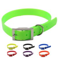 Nylon Dog Collar Adjustable TPU Pet Leash for Large Dogs Collars Accessories Pets Cat Leashs Lead Dog Supplies Waterproof Leashes