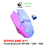 ZIYOU LANG X11 Chuột Không Dây gaming Wireless 2.4GHz Bản cao cấp, Pin sạc thumbnail