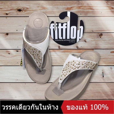 〖ของแท้พิเศษ〗 FITFLOP  Flip Flops รองเท้าแตะแบบหูหนีบผู้หญิง รุ่น - The Same Style In The Mall