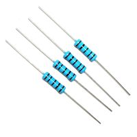 200pcs Metal Film Resistor 2 Watts 1 2W 100 120 150 180 200 220 240 270 300 330 360 390 430 470 510 560 620 680 820 910 K R Ohm