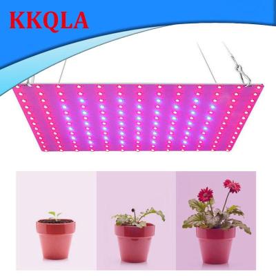 QKKQLA Power LED Plant Grow Light Lamp Kit Phytolamp For Flower 2835 Beads Growth Lighting Full Spectrum Indoor Hydroponics