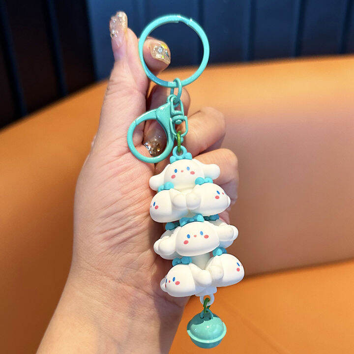 monster-cinnamoroll-cartoon-car-keychain-sanrio-bag-pendant