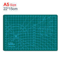 ขนาดเล็กเสื่อตัด22x15เซนติเมตร A5 Self-Healing พีวีซีสองด้านคณะกรรมการโรตารี่สำหรับหนังตัด S Crapbook กระดาษพาร์ทิชันแกะสลัก