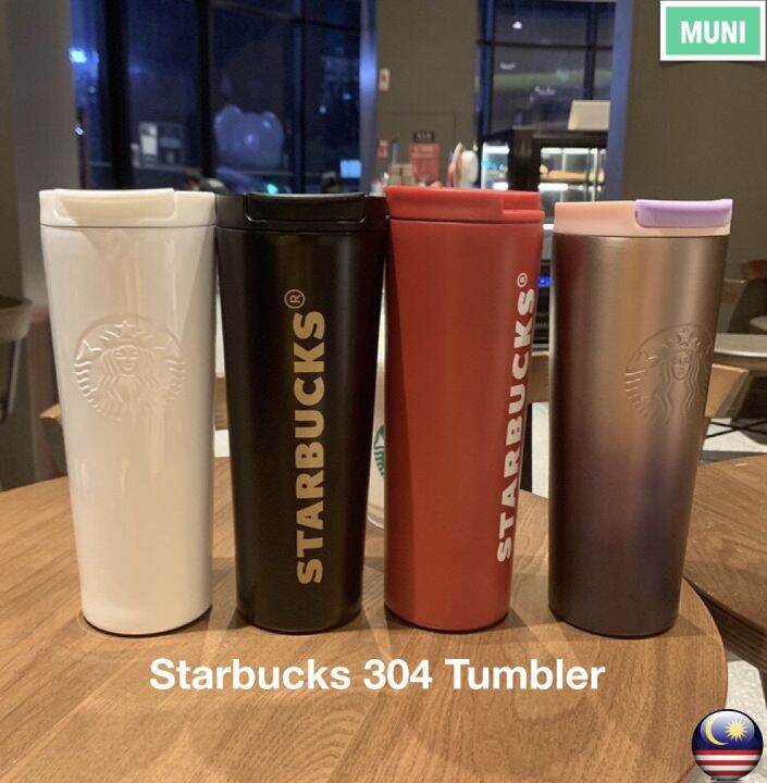 Gift Set Starbucks 304 Stainless Steel Tumbler Starbucks Tumbler Bottle