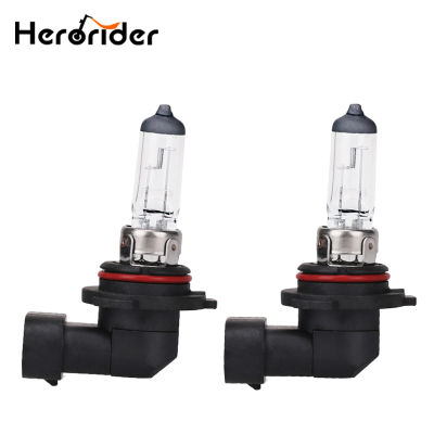 2pcs 9006 HB4 55W Halogen Lamp 12V 4300K Car Fog Light White 9006 Halogen Headlights Bulb 55W Car Head bulb