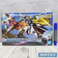 BANDAI HGBD:R 1/144 GUNDAM AEGIS KNIGHT Kazamis Mobile Suit โมเดล กันพลา กันดั้ม งานแท้!!