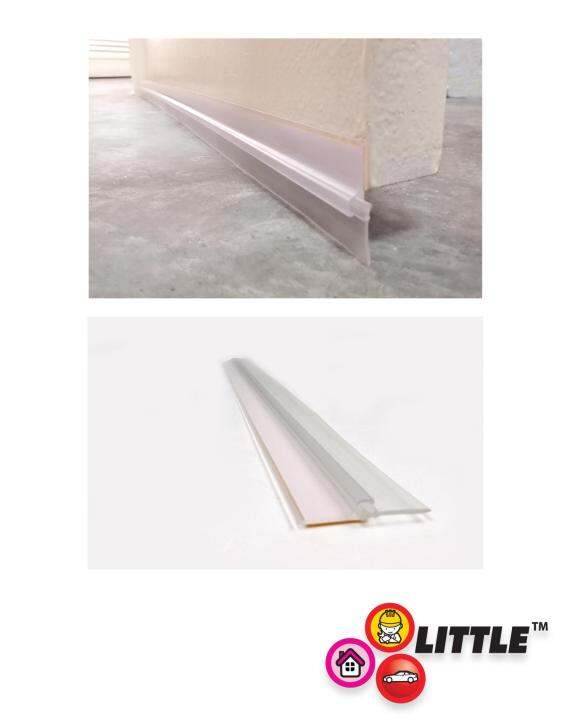 Little Fiz Door Seal White (Up to 90cm) Door Seal Protection Strip Lazada