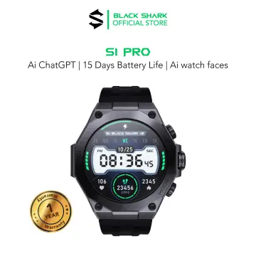 Black Shark S1 Smart Watch - Black Shark Official Store – Black Shark  (Global)