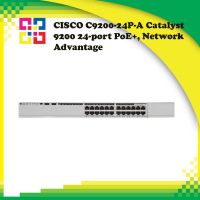 CISCO C9200-24P-A Catalyst 9200 24-port PoE+, Network Advantage