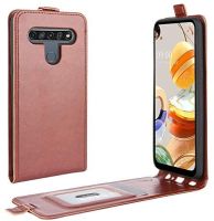 เคสหนังแฟชั่นสำหรับ LG Q61 /Lg K61มีช่องใส่บัตรพับได้