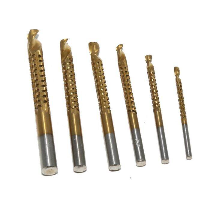 hh-ddpjcountersink-drill-bit-6pcs-drill-power-tools-speed-out-metal-titanium-coated-hss-drill-bits-set-saw-plastic-metal-hole