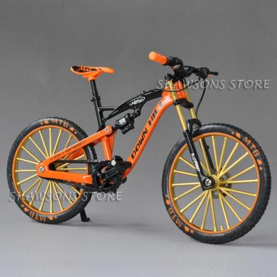 1:10 Scale Diecast Metal Bicycle Model Toys DH Down Hill Extreme Mountain Bike Collection
