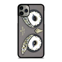 Kate Spades Owl Applique Phone Cases For iPhone 13 Pro Max 8 Xr Xsmax X Xs 12Pro 11Promax 12 11Pro 8Plus 11 Samsung S21 S21 Ultra Note20 S20 S10 Note8 Note9 Note10 Huawei Mate40 P40