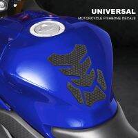 Universal Motorcycle Fish Bone Sticker Gas Fuel Tank Protector Pad Cover Decal For SUZUKI GSX-S1000GT GSXS 1000 2022- GSXS1000GT