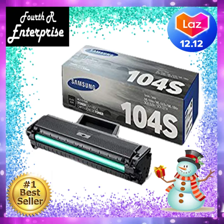 Samsung 104S MLT-D104S Original Toner Cartridge | Lazada PH