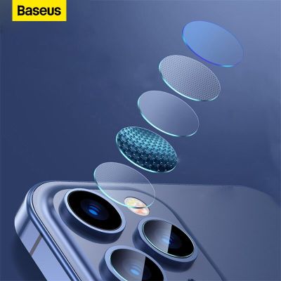 Baseus Camera Lens Protector Glass For iPhone 14 13 Pro Max 13 Mini Back Lens Cap For iPhone 14 Plus Full Cover Protective Case