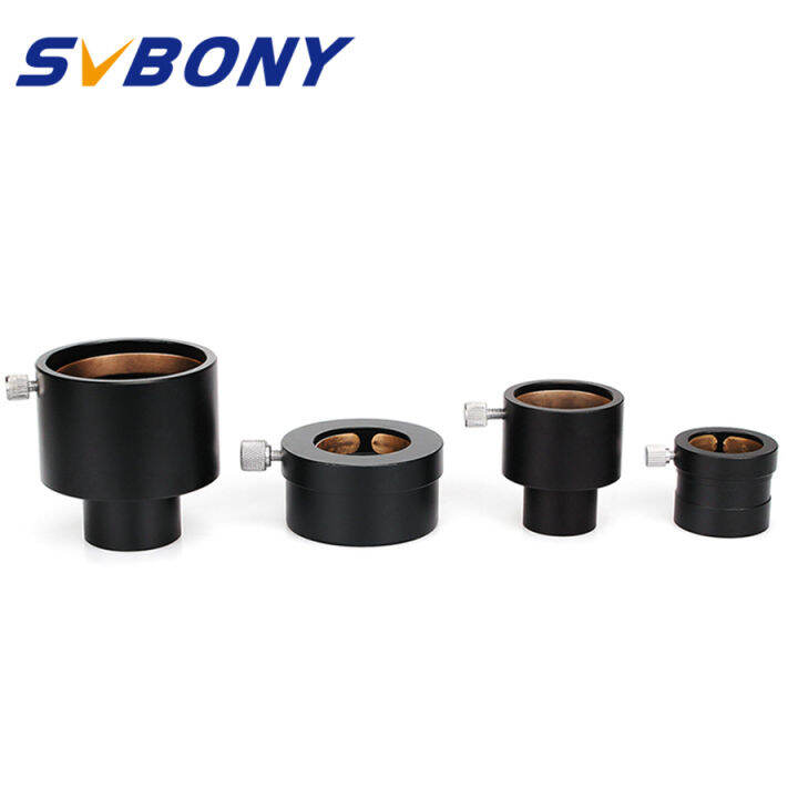 SVBONY Fully Metal Telescope Eyepiece Adapter of Different Size 1.25