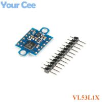 Gy-53 Vl53l1x Laser Flight Time Range Sensor Module Serial Pwm Output Sensor Board