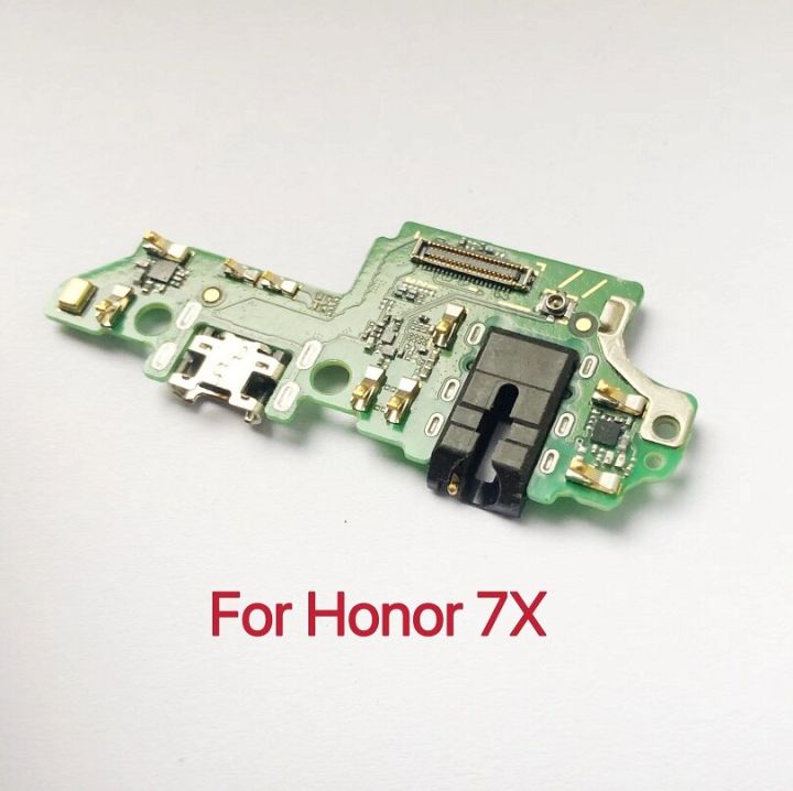 ชิ้นส่วนบอร์ดเชื่อมต่อชาร์จพอร์ต-flex-พร้อมไมค์ไมโครโฟนเหมาะสำหรับ-huawei-honor-play-8a-7a-7c-7x-7s-6a-6c-6x-5c-pro