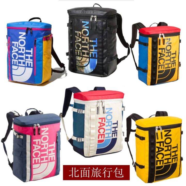 Japan's original ChanDengShan bales backpack bag men and women students