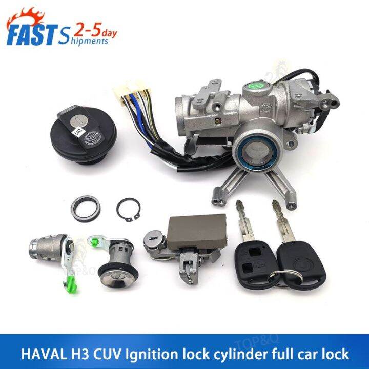 Fit For Great Wall Haval H5 Cuv Ignition Lock Cylinder Full Car Lock