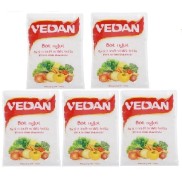 Combo 5 gói bột ngọt Vedan 400g-HSD 36 tháng-Chính hãng-Giá tốt