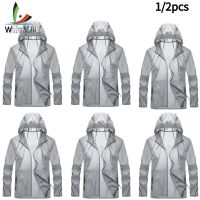 【YF】 Men Women Summer Sunscreen Jacket Clothing Breathable Fishing Clothes Quick Dry UV Protection Windbreaker