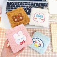 ♣✆ Cute Portable Coin Bags Small Money Wallet Coin Purse Pouch with Creative Pop-up Sanitary Napkin Organizer Key Card Storage Bags