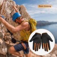 Outdoor Sports Cycling Touchscreen Gloves Unisex Full Finger Thin Breathable Camping Hiking Mountaineering Non-Slip Gloves