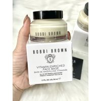 ?ป้ายคิงส์พาวเว่อร์ BOBBI BROWN VITAMIN ENRICHED FACE BASE 50ml.