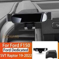 （GOLOGO support）ที่ที่จับโทรศัพท์มือถือติดรถยนต์สำหรับ Ford F150 SVT Raptor 2019-2022 360องศาที่ยึดจีพีเอสหมุนได้เป็นพิเศษอุปกรณ์เสริมขายึดรองรับ