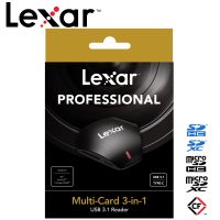 Lexar Professional 3 in 1 Card Reader USB3.1