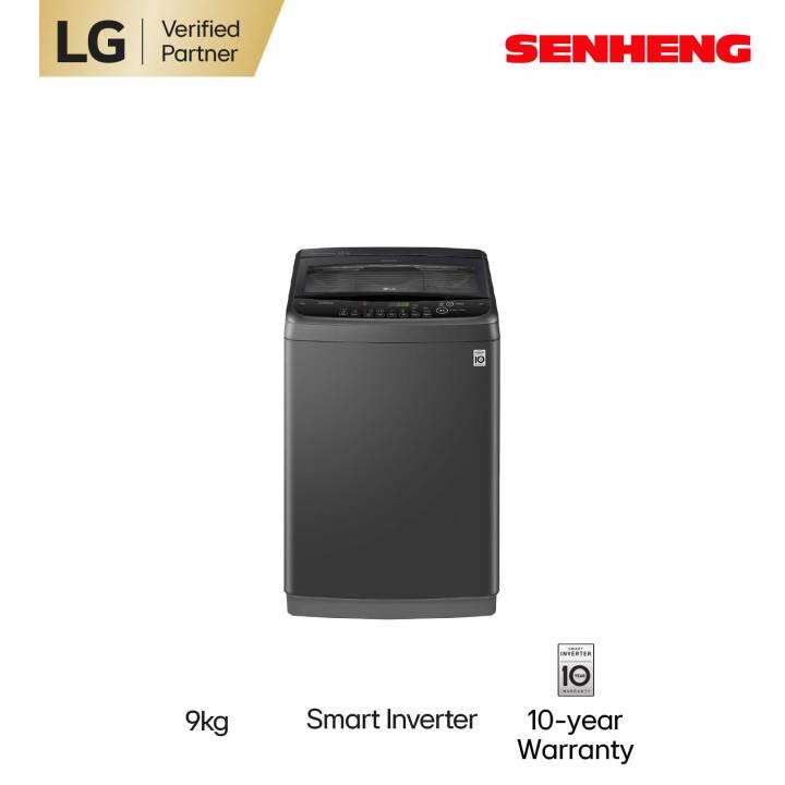 LG 9kg Top Load Washing Machine T2109VS2B with Smart Inverter Lazada