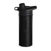 GRAYL ขวดกรองน้ำรุ่น 24OZ GEOPRESS PURIFIER BOTTLE - COVERT BLACK