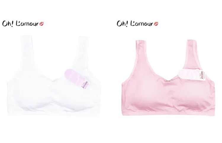 Oh Lamour #TH01 Fashion Baby Sando Bra with Non Removable Padding Brallete  Sando Bra for Kids(1pc)