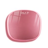 Precision Pink Scales Electronic Bathroombody Fat Mechanicalfloor Scale Weighing Balance Pese Personne Home Items DH50TZC