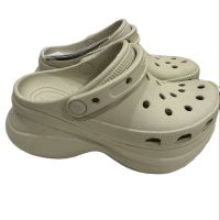 Crocs Platform Bae Clog //Buy1pair Free 4 Jibbitzs=100฿// รองเท้าส้นสูง 3" รองเท้าแตะผู้หญิง รองเท้าส้นตึก รองเท้าหัวโตผู้หญิง แฟชั่นใหม่เบานิ่มใส่สบาย พร้อมส่ง